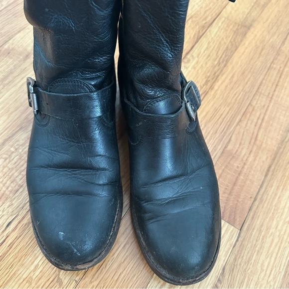 FRYE  Women's Veronica Short Boot size erased 8-9 - Picture 6 of 16